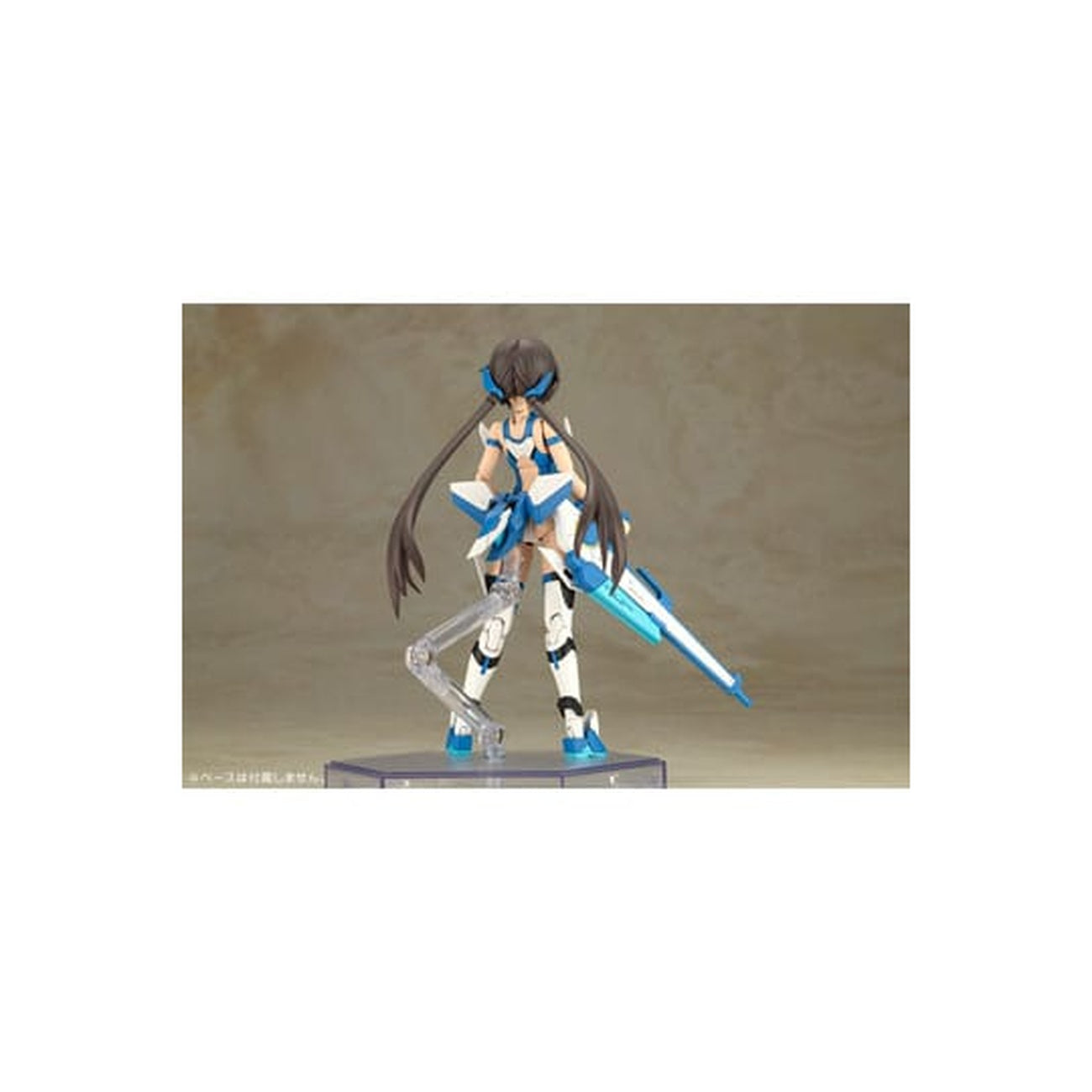 Immagine del prodotto Frame Arms Girl model kit figure Stylet costume da bagno Blue Impulse Color Version