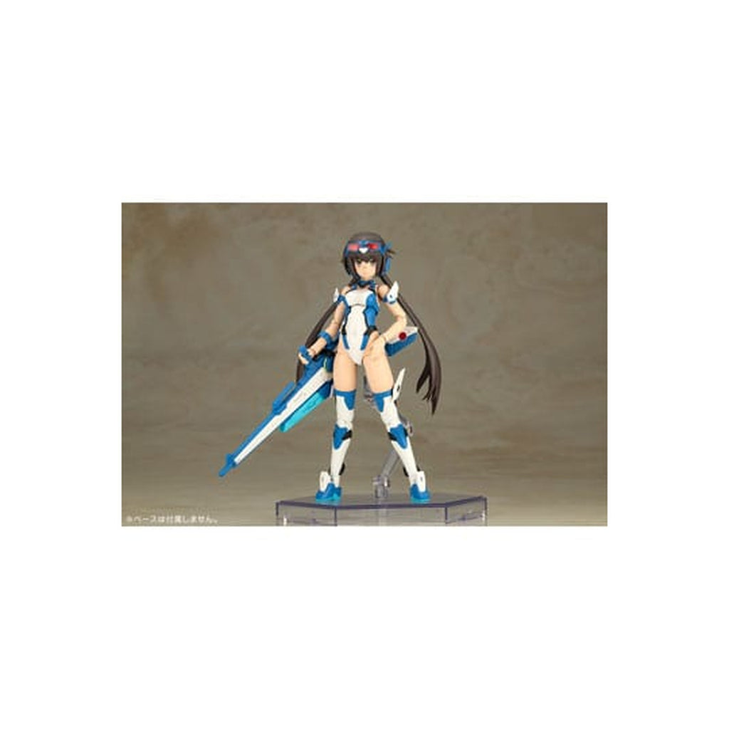 Immagine del prodotto Frame Arms Girl model kit figure Stylet costume da bagno Blue Impulse Color Version