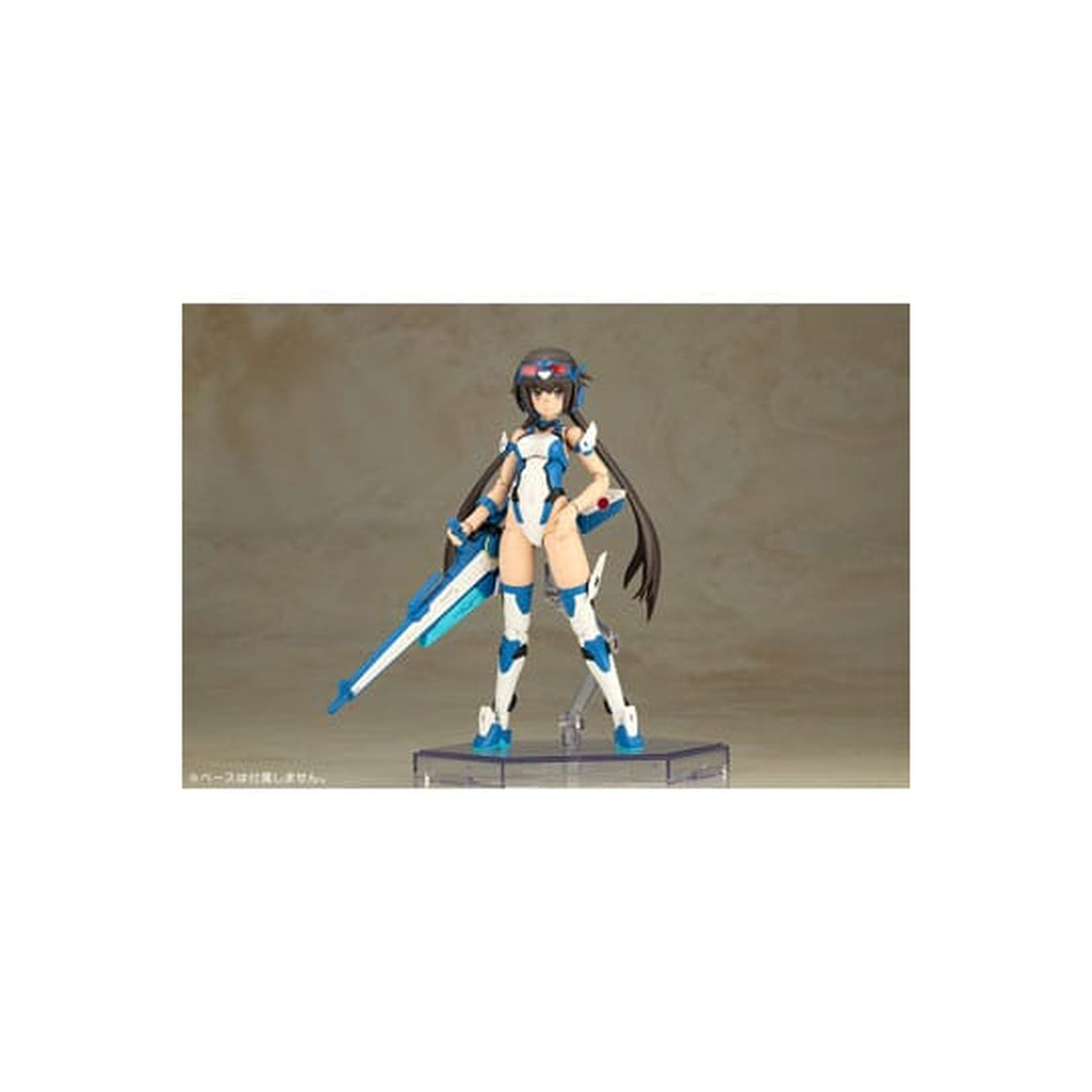Immagine del prodotto Frame Arms Girl model kit figure Stylet costume da bagno Blue Impulse Color Version
