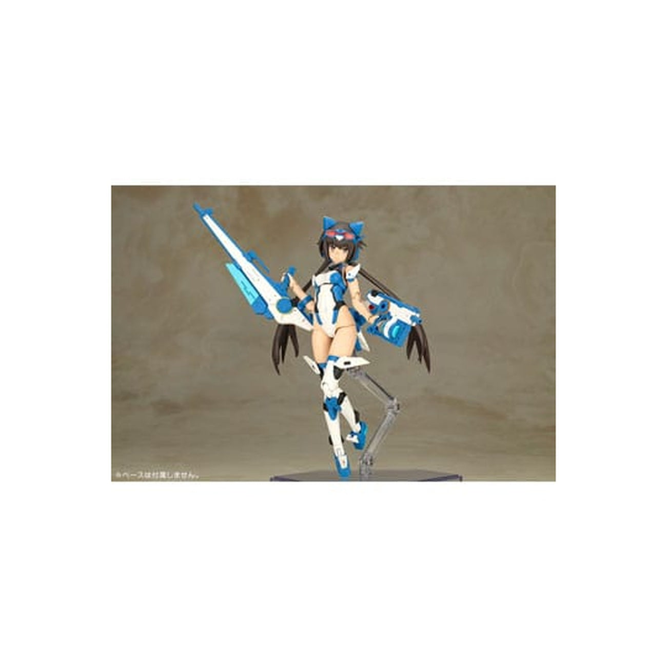 Immagine del prodotto Frame Arms Girl model kit figure Stylet costume da bagno Blue Impulse Color Version