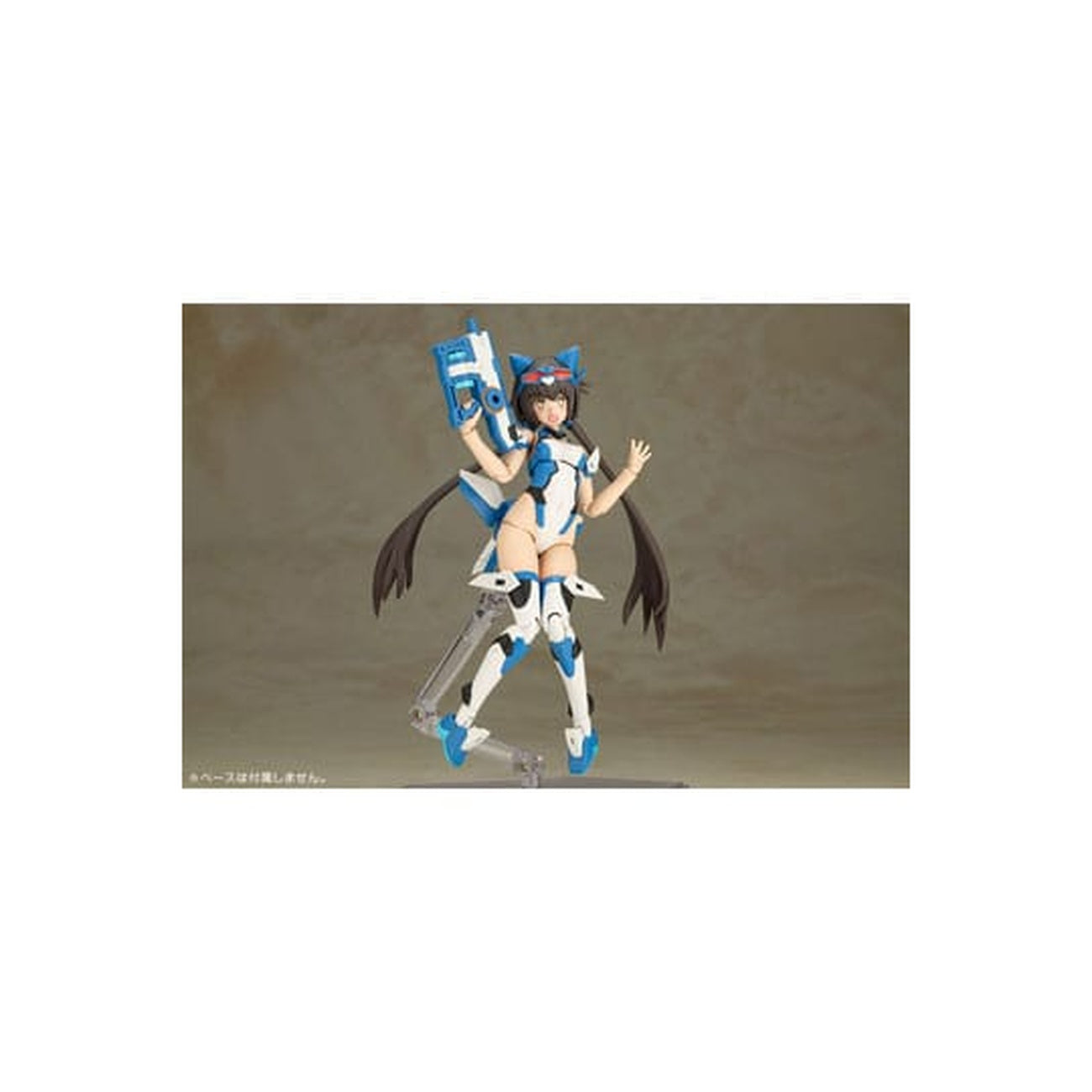 Immagine del prodotto Frame Arms Girl model kit figure Stylet costume da bagno Blue Impulse Color Version