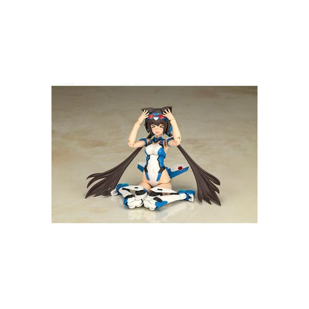Immagine del prodotto Frame Arms Girl model kit figure Stylet costume da bagno Blue Impulse Color Version