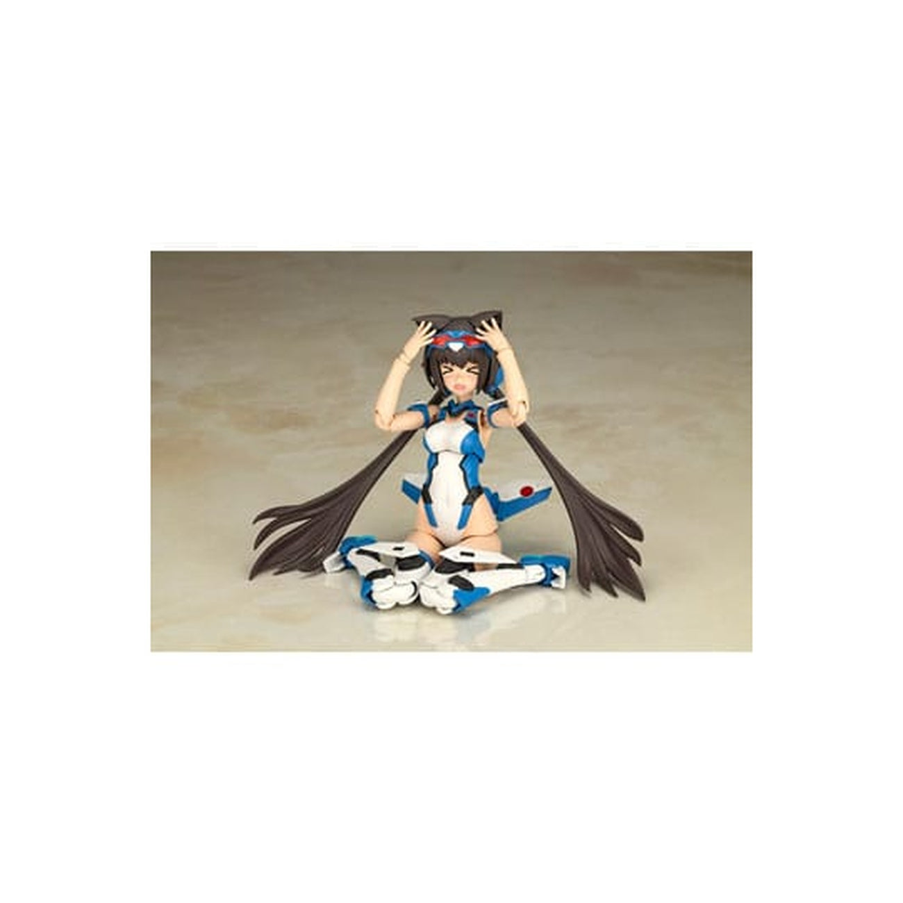 Immagine del prodotto Frame Arms Girl model kit figure Stylet costume da bagno Blue Impulse Color Version