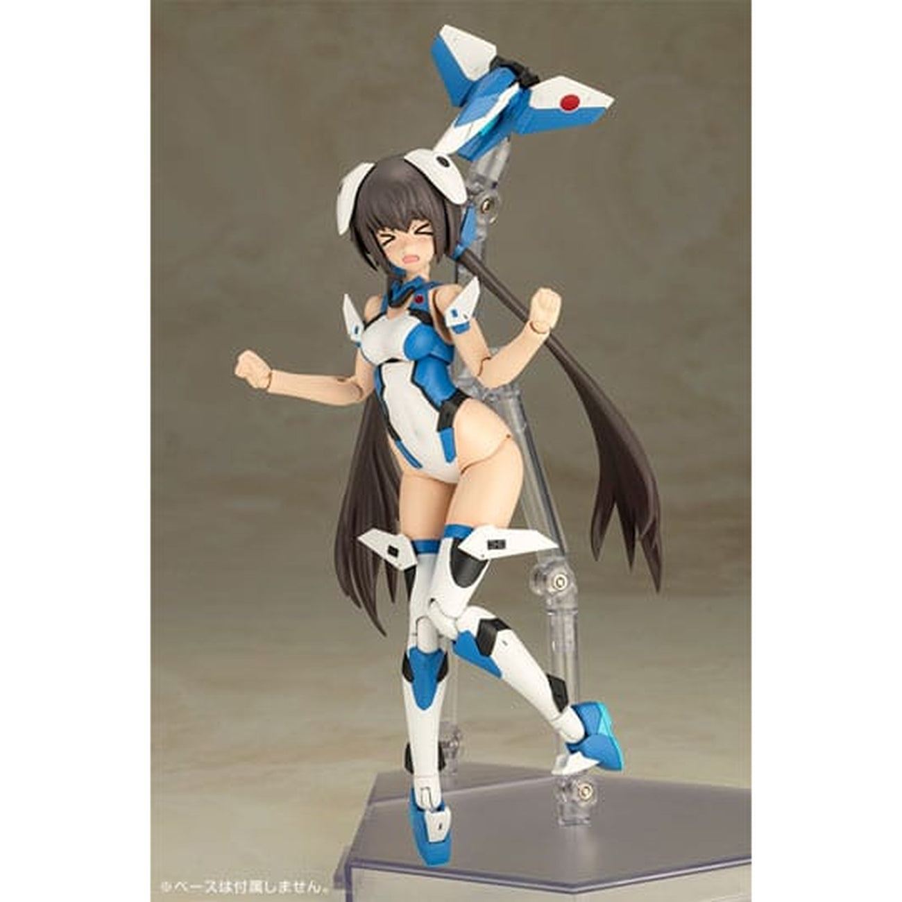 Immagine del prodotto Frame Arms Girl model kit figure Stylet costume da bagno Blue Impulse Color Version