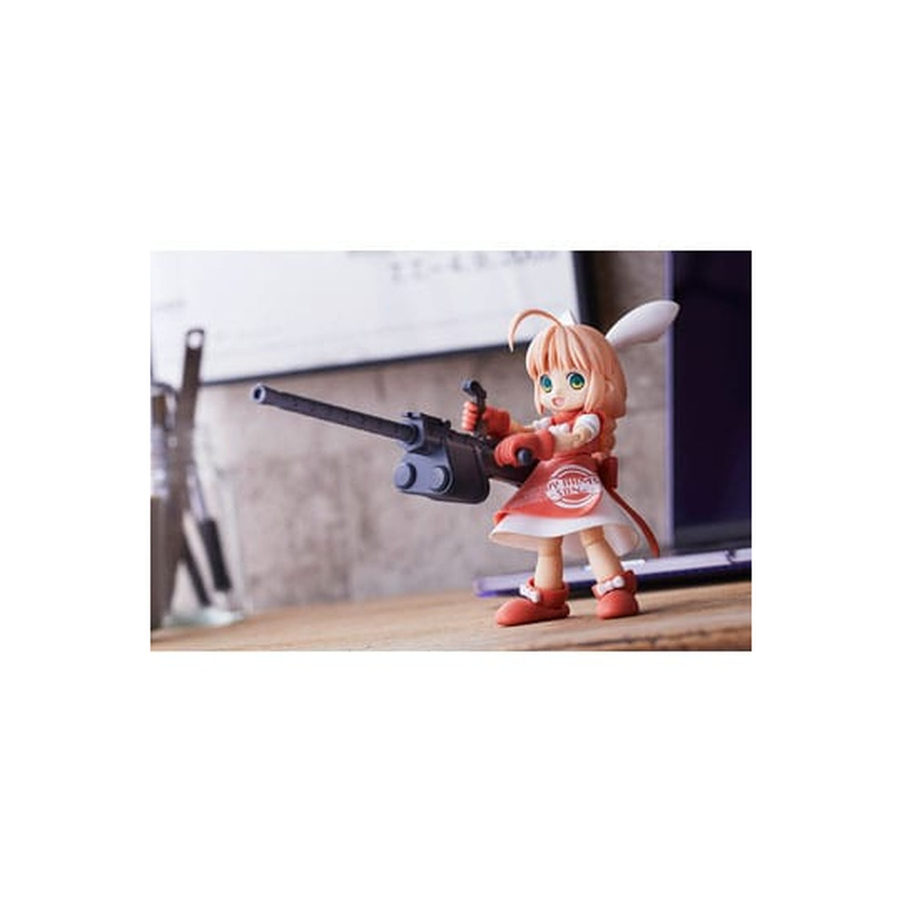 Immagine del prodotto Figura Model Kit HoiHoi-san Heavy Arms Version New Edition - Ichigeki Sacchu!! HoiHoi-san