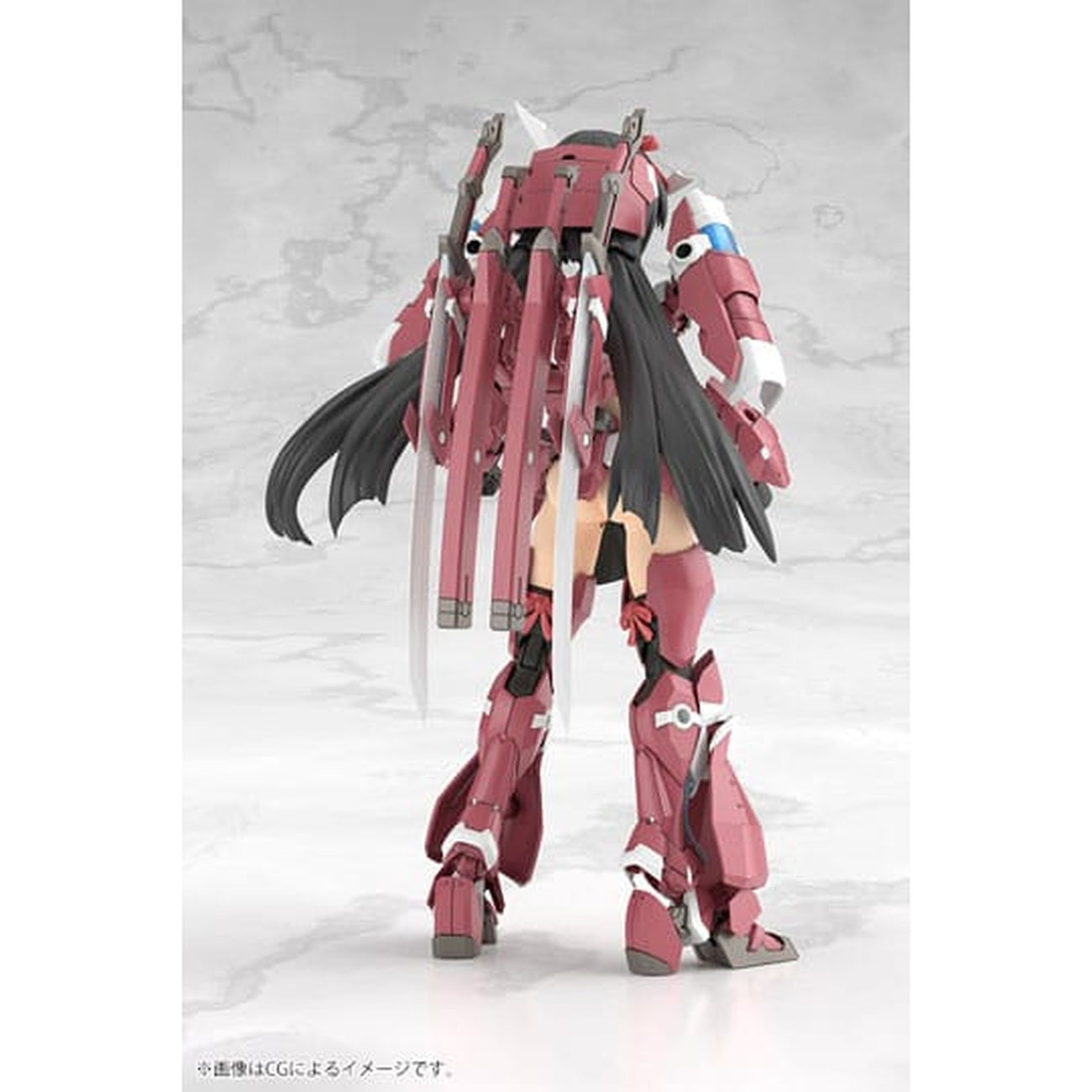 Immagine del prodotto Frame Arms - Figura Model Kit Magatsuki