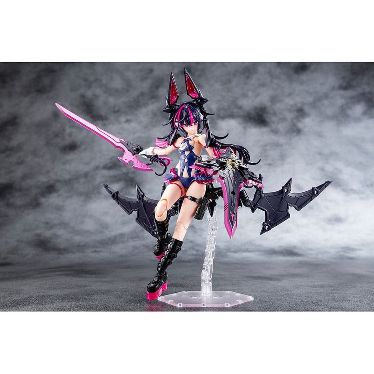 Product image Megami Device - Desire Maiden Raider Model Kit Figure