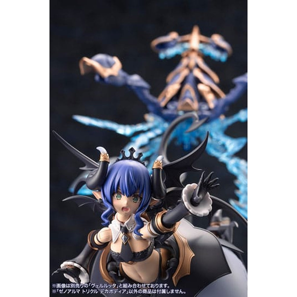 Product image Arcanadea - XenoAlma Trickle Dekapodia Model Kit Figure