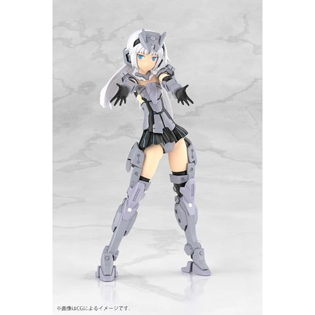 Immagine del prodotto Frame Arms - Architect Figure Modello Kit da Montare