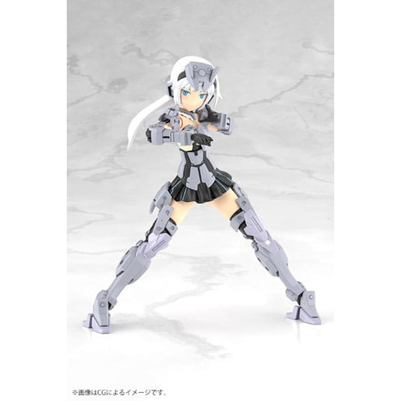 Immagine del prodotto Frame Arms - Architect Figure Modello Kit da Montare