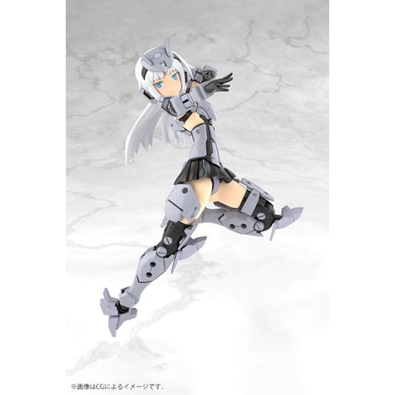 Immagine del prodotto Frame Arms - Architect Figure Modello Kit da Montare