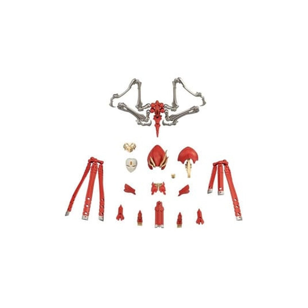Immagine del prodotto Megalomaria Unlimited Universe - Set di accessori per model kit Metamorphosis Unit Exarmor Sorceress