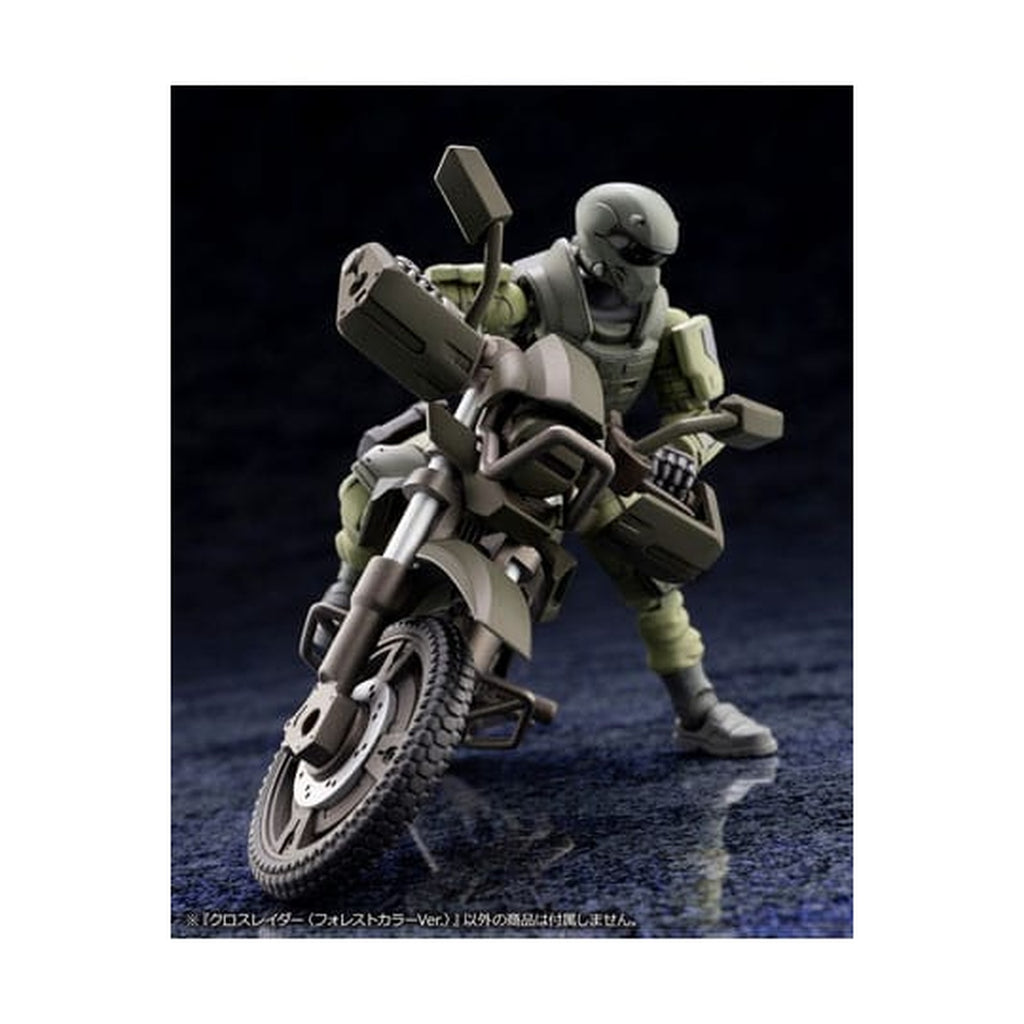 Immagine del prodotto Hexa Gear – Figure Model Kit Alternative Cross Rider Forest Color Version