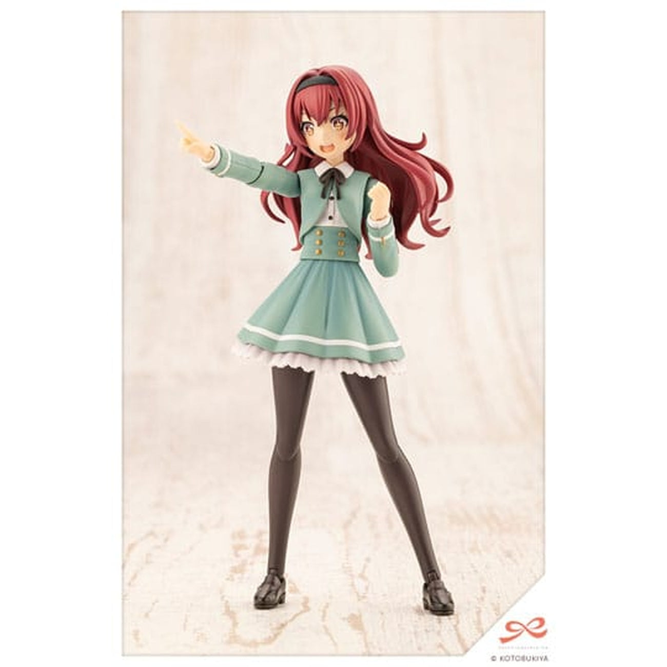 Product image Sousai Shojo Teien - Emma Koishikawa Model Kit Figure High School Winter Clothes Version