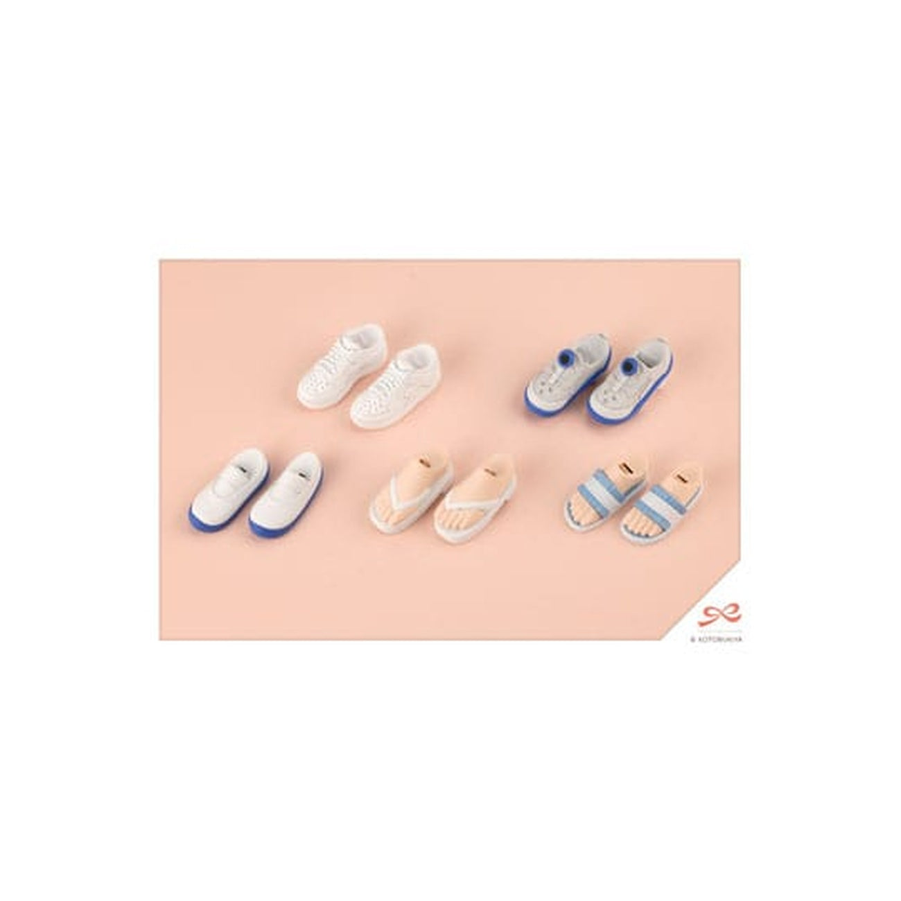 Immagine del prodotto Sousai Shojo Teien – Set di accessori per action figure Versione Dress Up Shoes