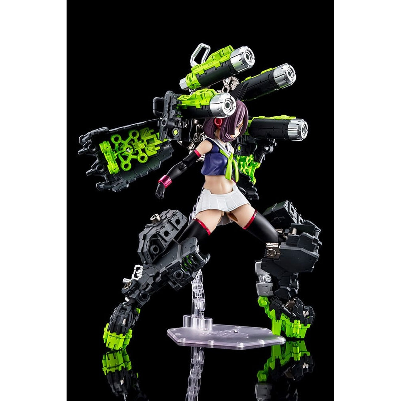 Product image Megami Device - Buster Doll Tank Model Kit Figure