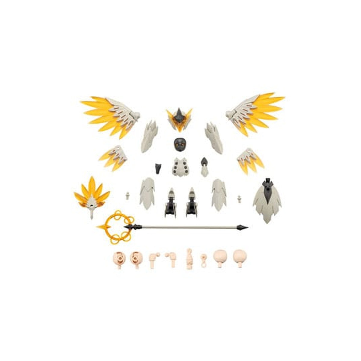 Immagine del prodotto Megalomaria Unlimited Universe - Set di accessori per model kit Metamorphose Unit Exarmor White Eagle