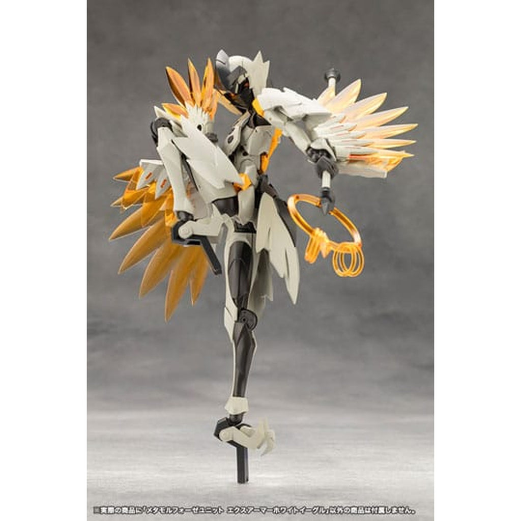 Immagine del prodotto Megalomaria Unlimited Universe - Set di accessori per model kit Metamorphose Unit Exarmor White Eagle