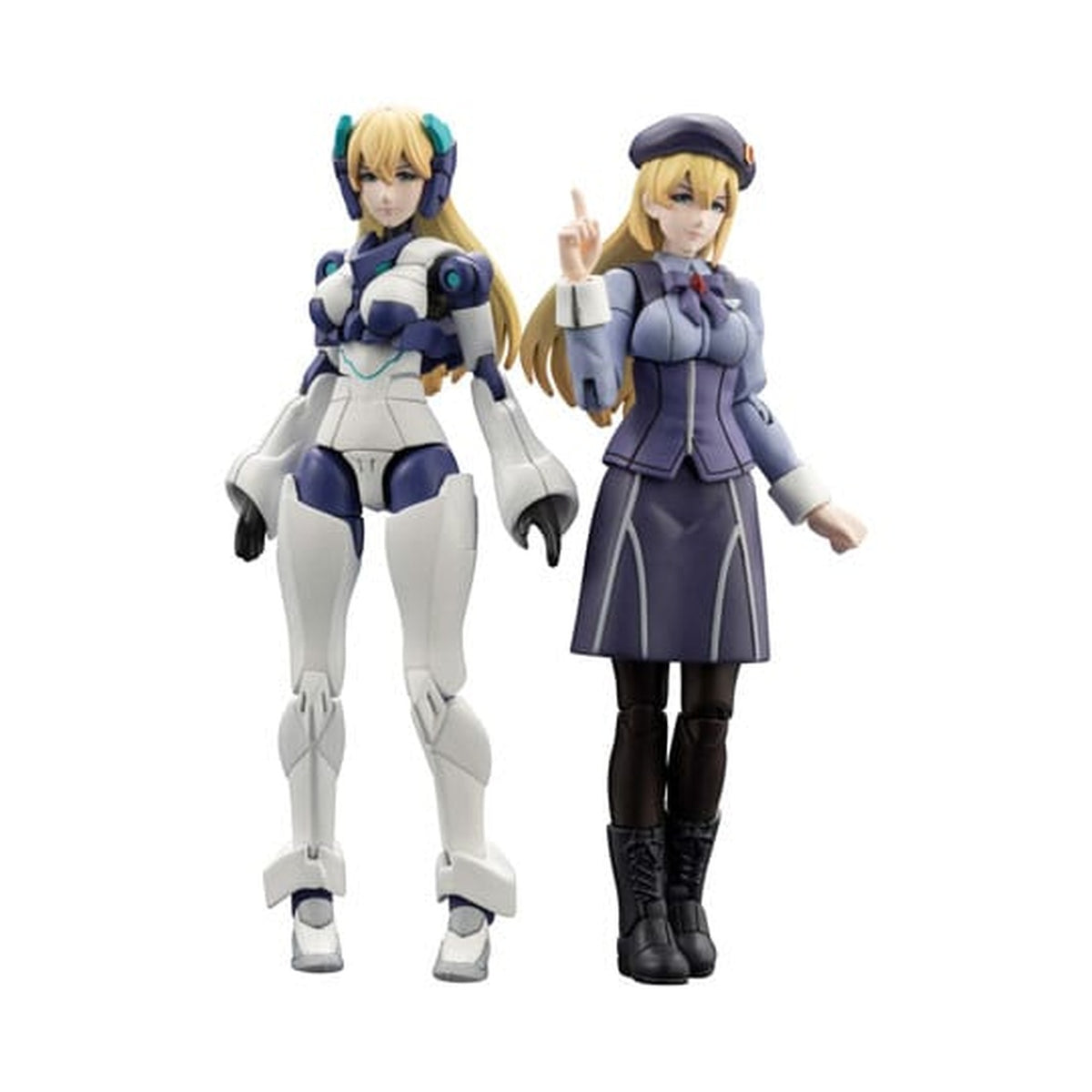Immagine del prodotto Hexa Gear – Governor Queen of White: Virginia Earthcline Figure Model Kit