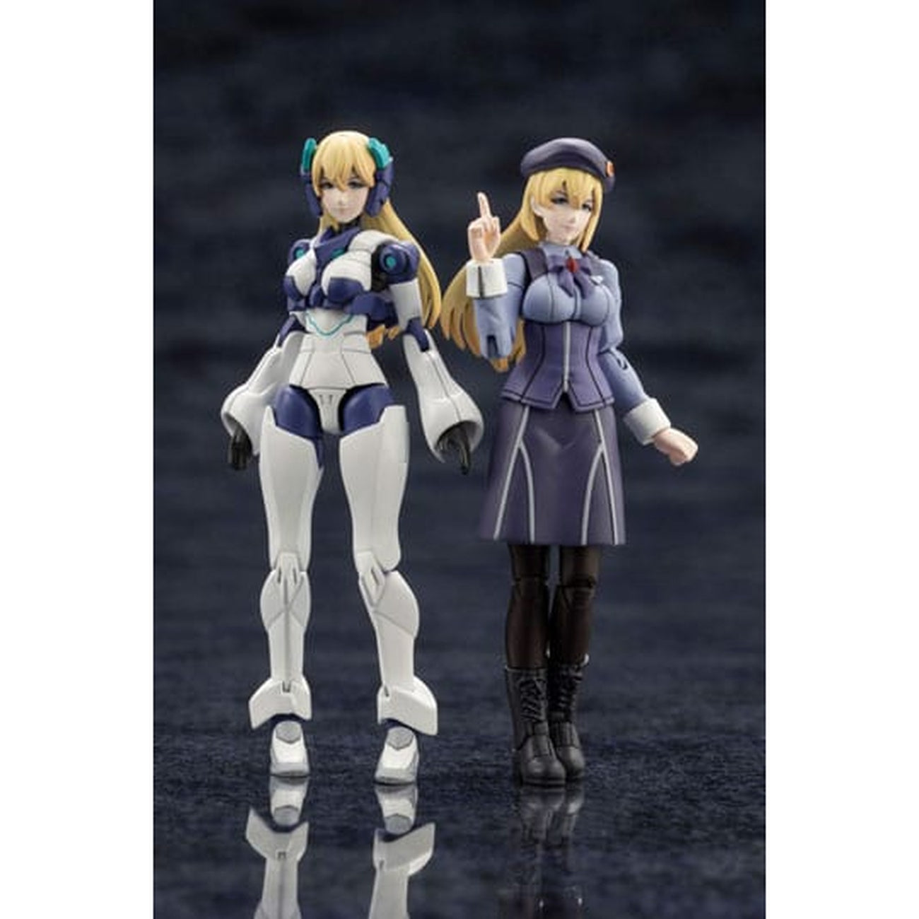 Immagine del prodotto Hexa Gear – Governor Queen of White: Virginia Earthcline Figure Model Kit