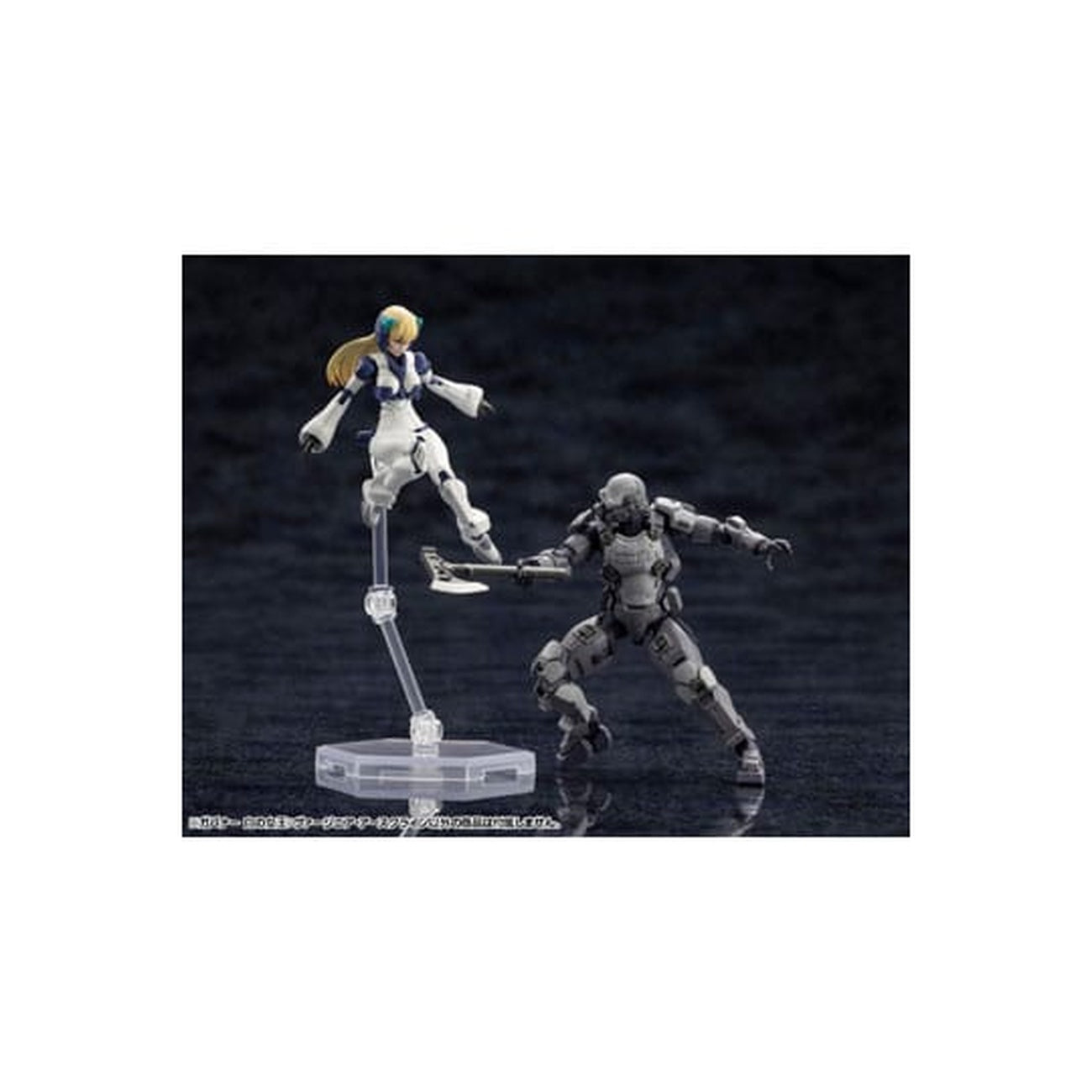 Immagine del prodotto Hexa Gear – Governor Queen of White: Virginia Earthcline Figure Model Kit