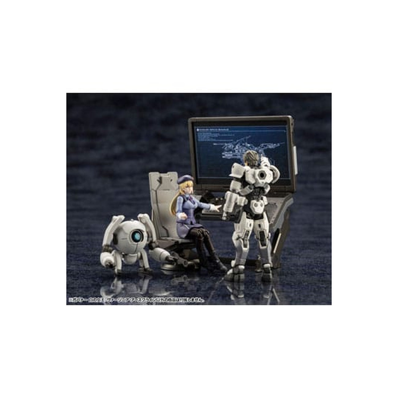 Immagine del prodotto Hexa Gear – Governor Queen of White: Virginia Earthcline Figure Model Kit