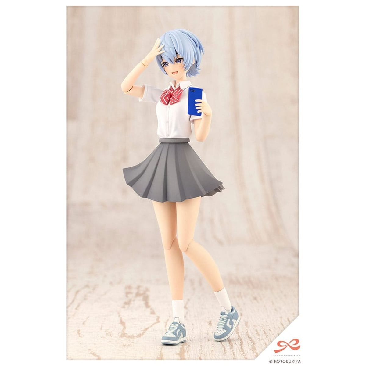 Product image Sousai Shojo Teien - Eimi Nijimura Model Kit Figure High School Summer Clothes Version