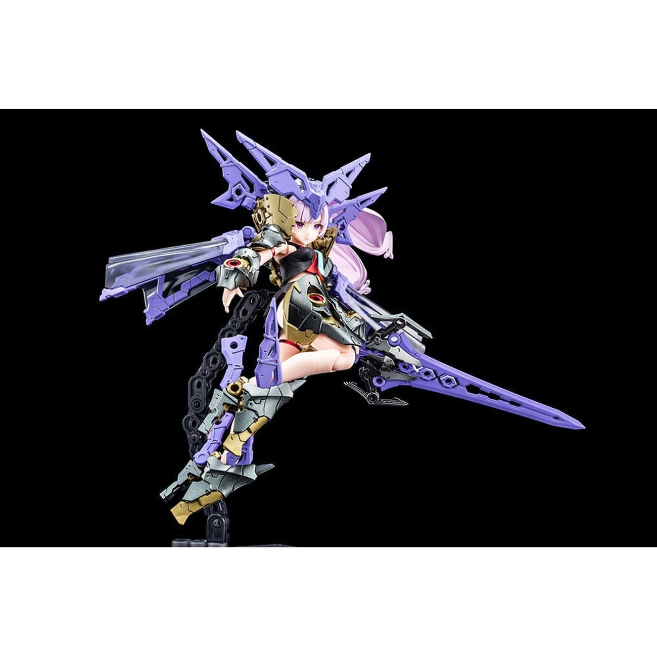 Product image Megami Device - Buster Doll Paladin Darkness Claw Model Kit Figure