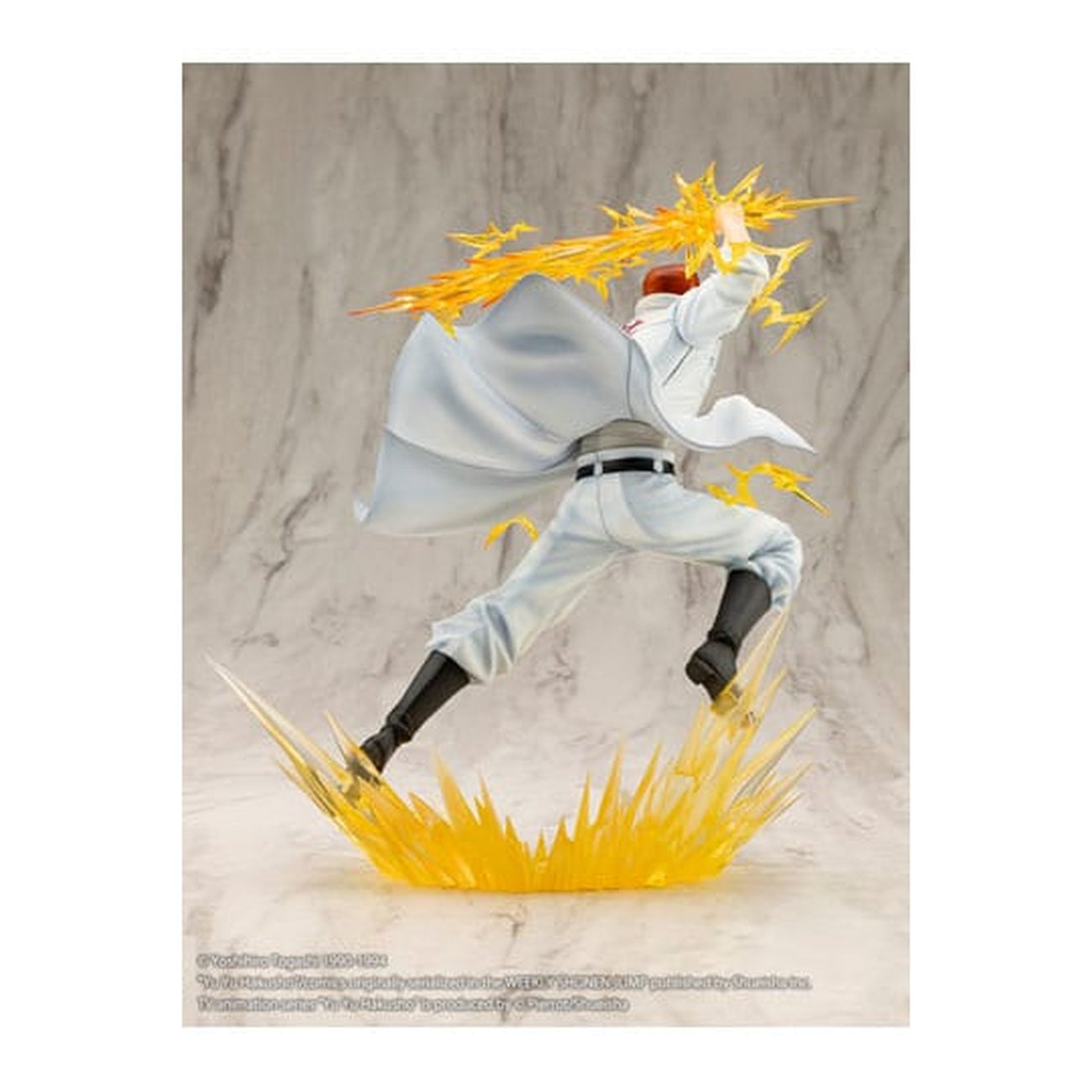 Product image Yu Yu Hakusho - Kazuma Kuwabara Ver. 2 ARTFXJ Figure