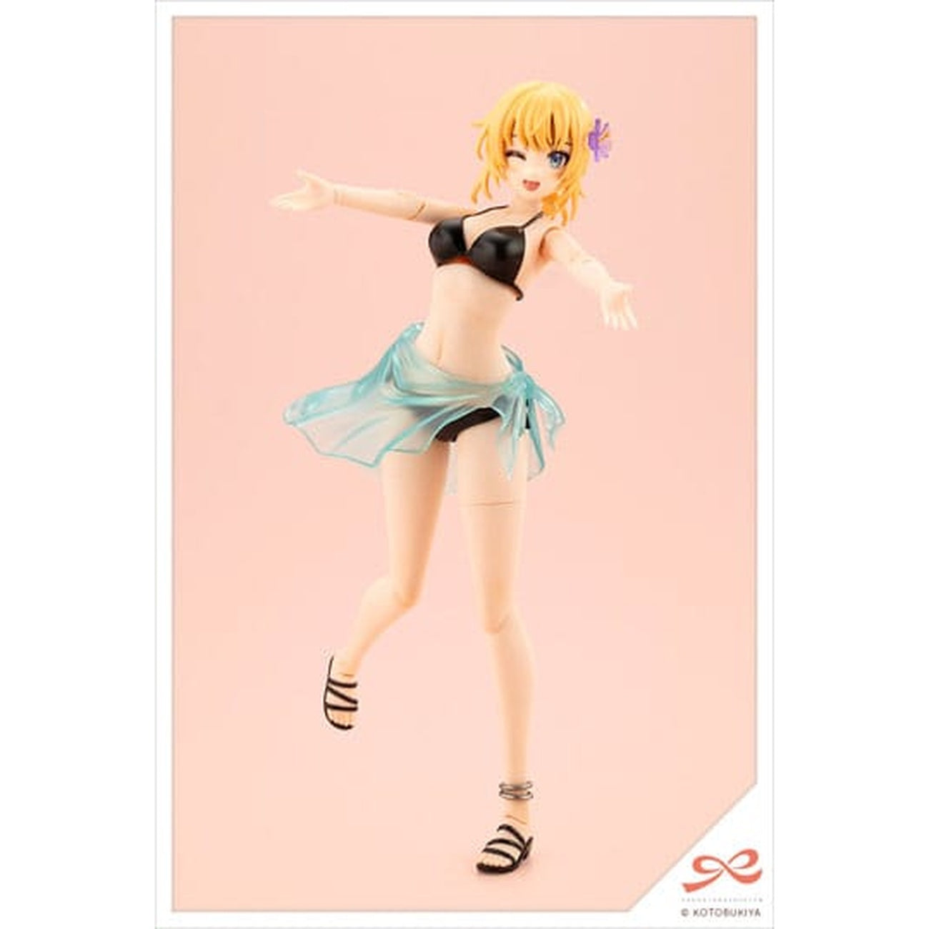 Immagine del prodotto Sousai Shojo Teien - Figure Model Kit Ritsuka Saeki Swim Style Hair Arrange Version