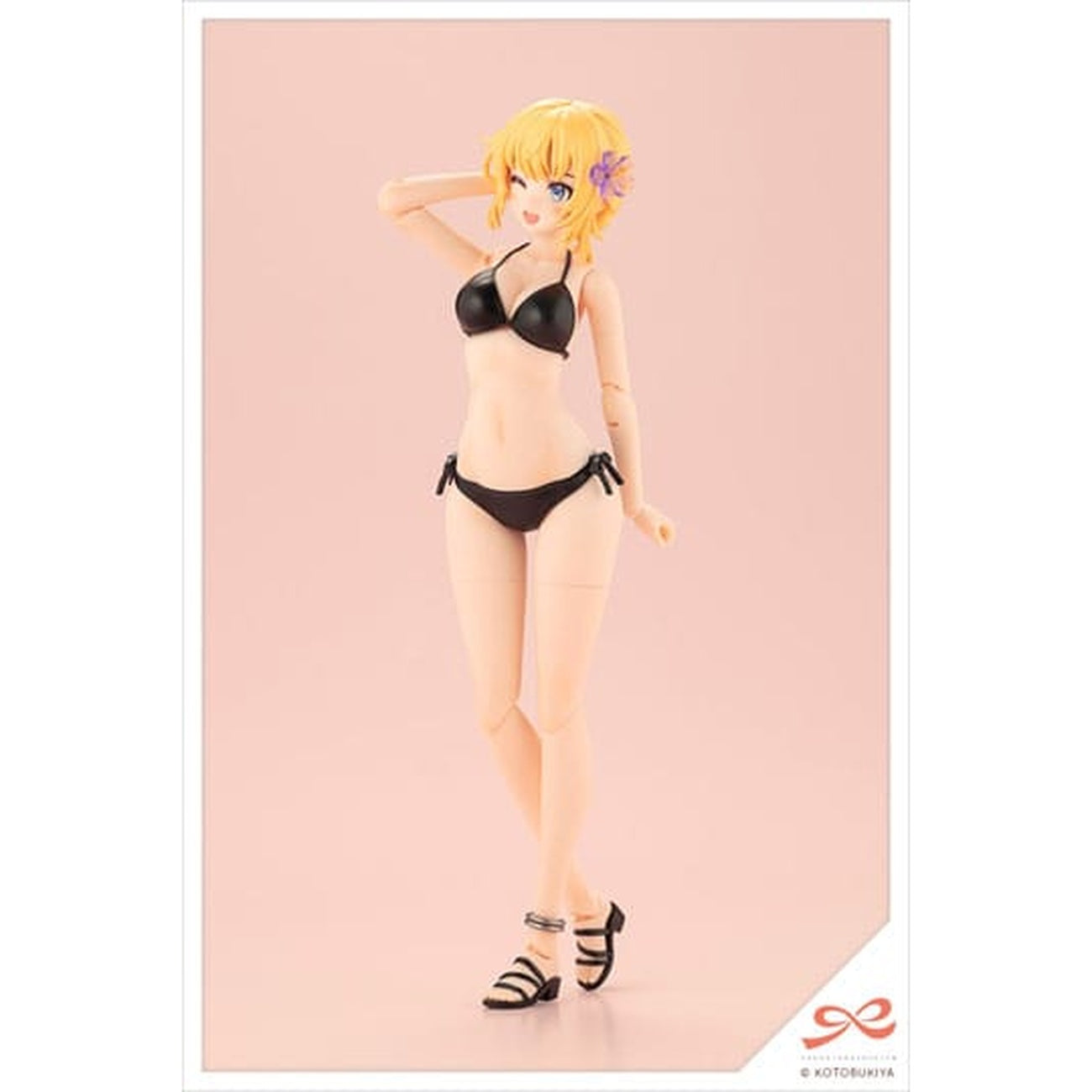 Immagine del prodotto Sousai Shojo Teien - Figure Model Kit Ritsuka Saeki Swim Style Hair Arrange Version