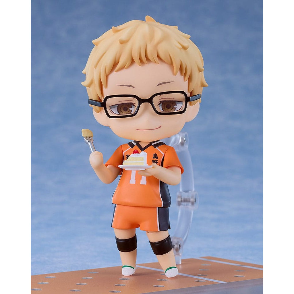 Immagine del prodotto Haikyu!! - Action figure Nendoroid Kei Tsukishima The New Karasuno Version