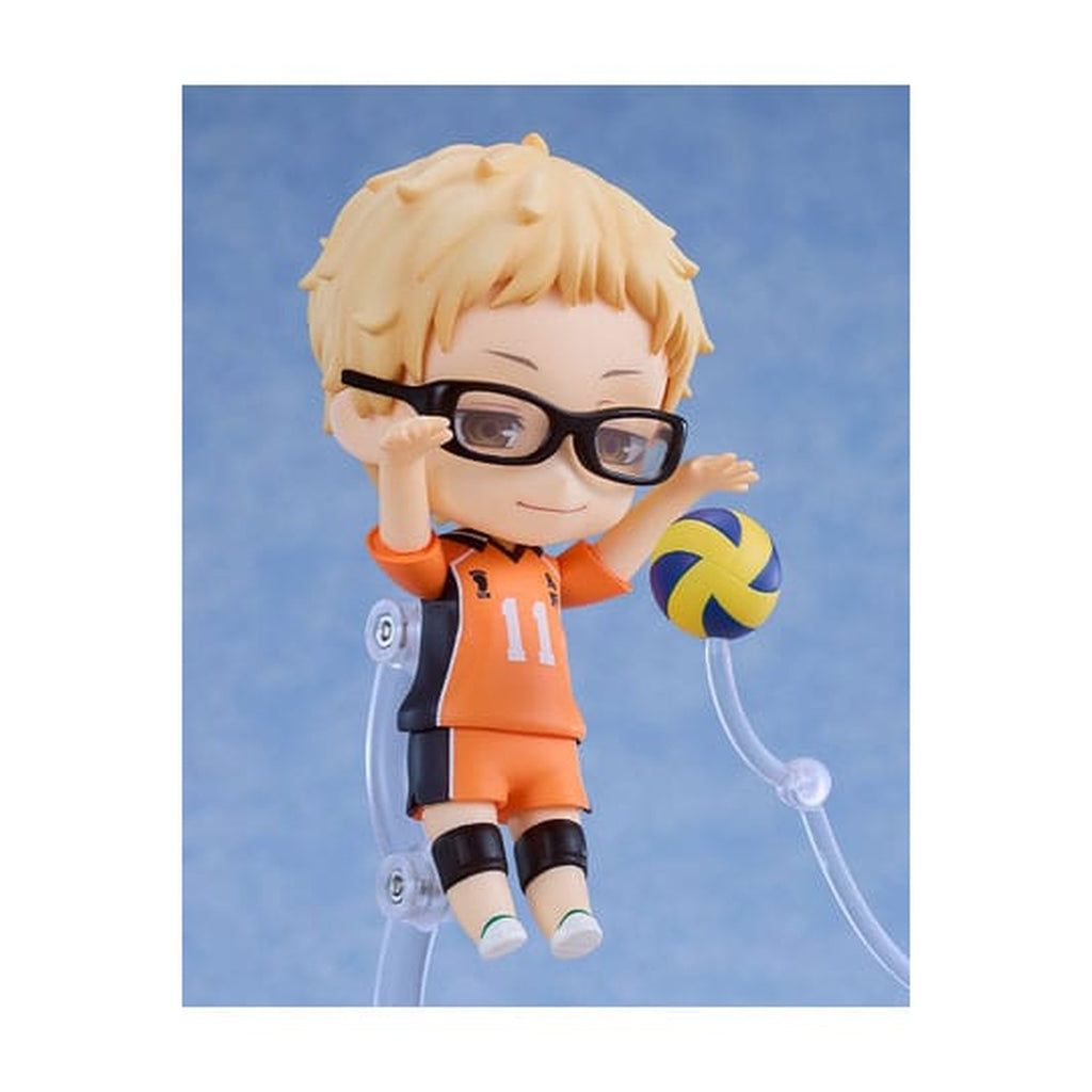 Immagine del prodotto Haikyu!! - Action figure Nendoroid Kei Tsukishima The New Karasuno Version