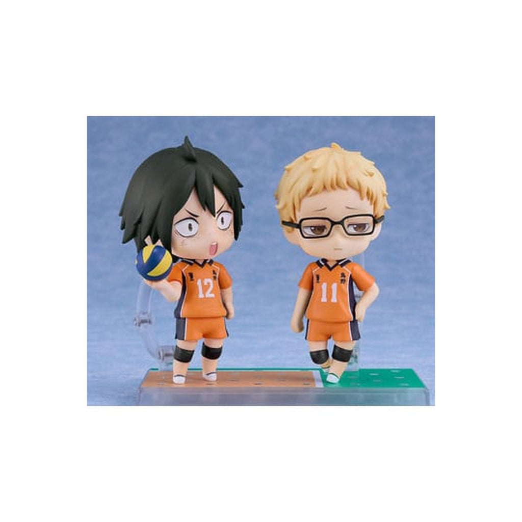 Immagine del prodotto Haikyu!! - Action figure Nendoroid Kei Tsukishima The New Karasuno Version