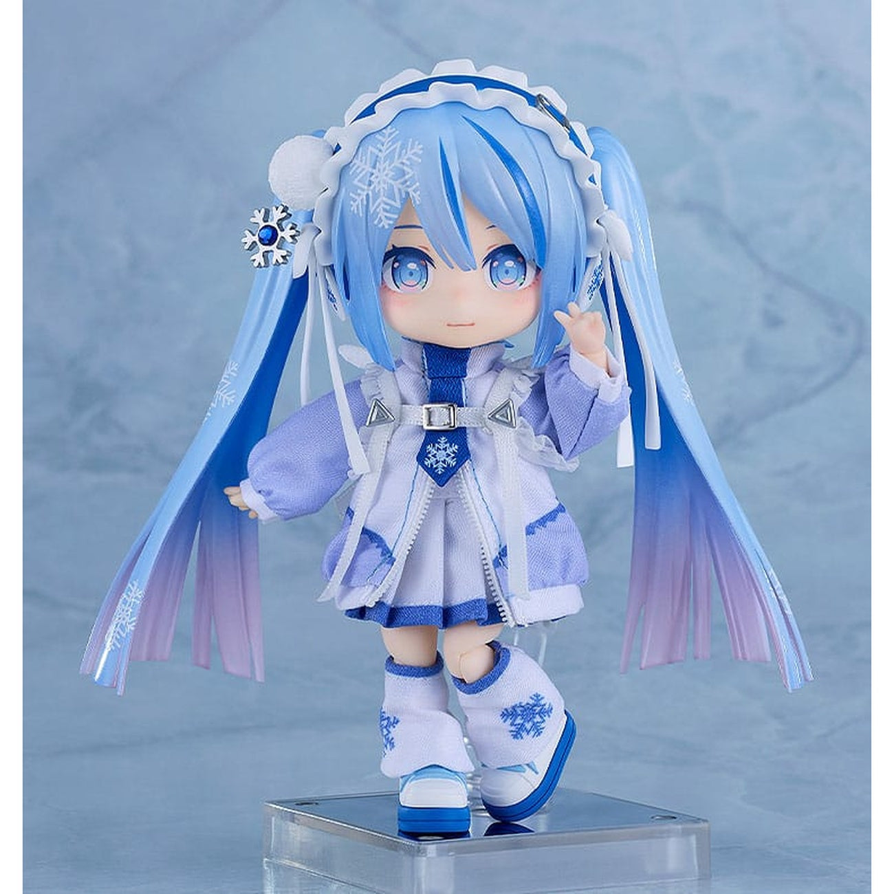 Product image Hatsune Miku - Snow Miku Nendoroid Doll Action Figure Yukiiro Pop Version