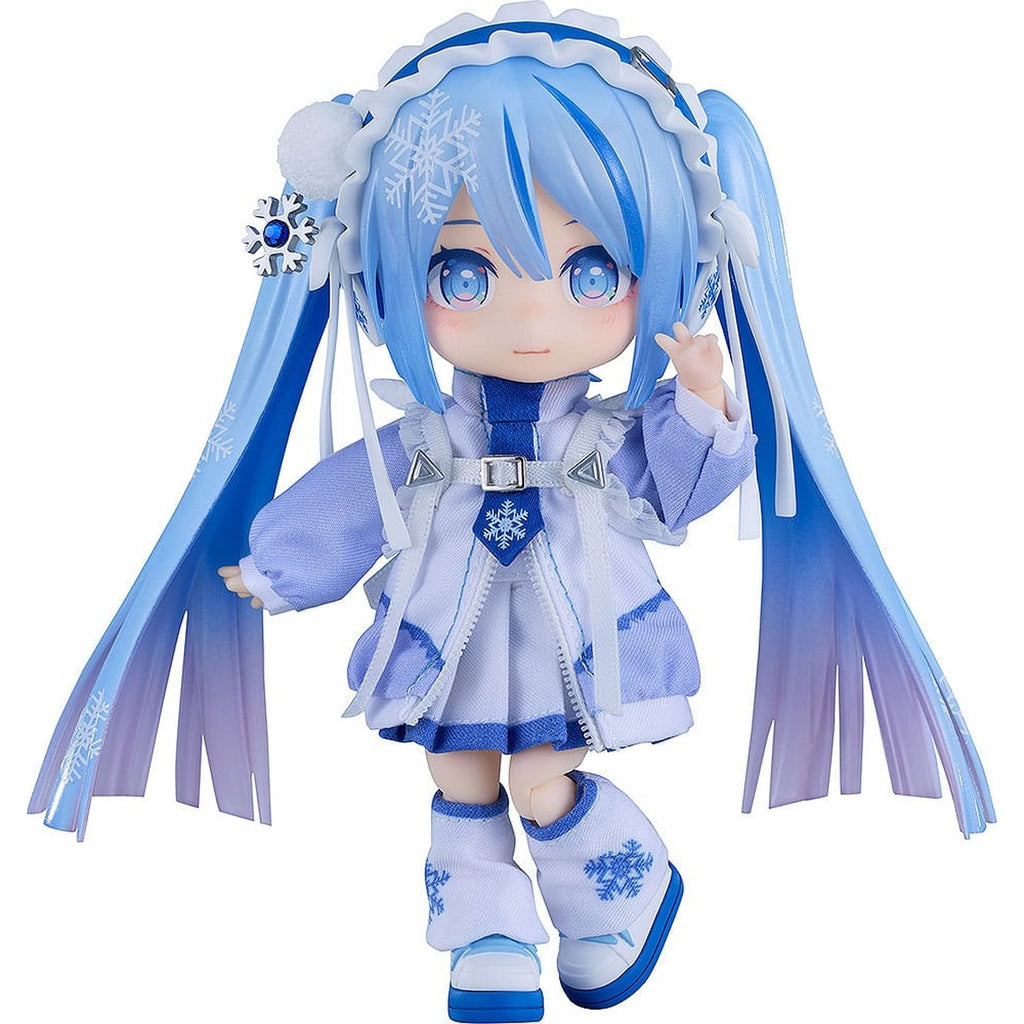 Product image Hatsune Miku - Snow Miku Nendoroid Doll Action Figure Yukiiro Pop Version