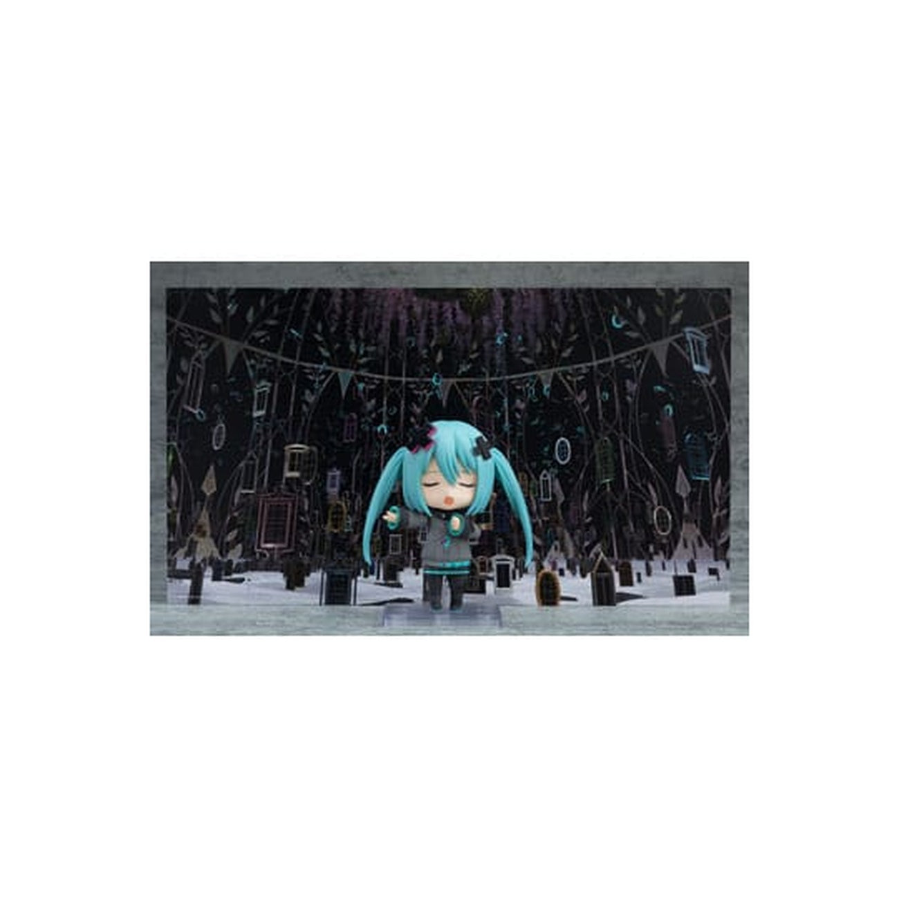 Immagine del prodotto Action figure Nendoroid Miku Shuttered Sekai - Hatsune Miku