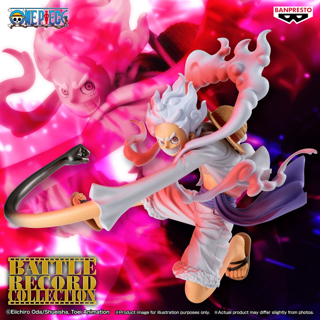 Immagine del prodotto One Piece - Monkey D. Luffy Gear 5 Battle Record Figure Special Version