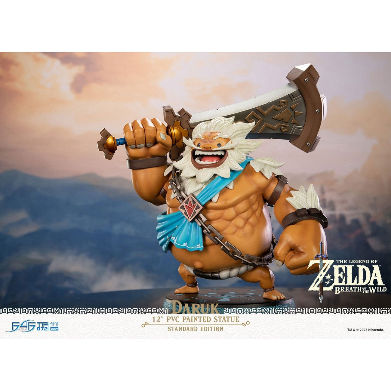 Immagine del prodotto The Legend of Zelda - Figura Daruk Edizione Standard