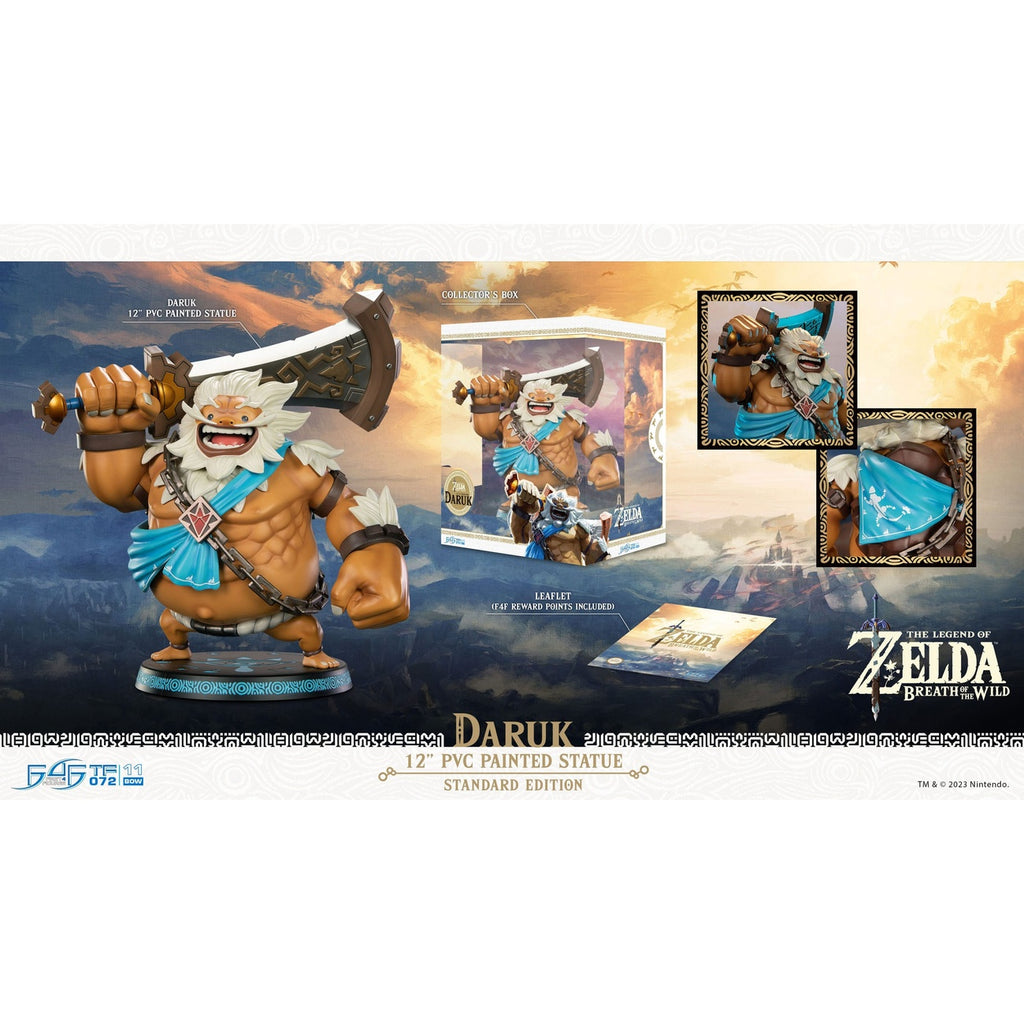 Immagine del prodotto The Legend of Zelda - Figura Daruk Edizione Standard
