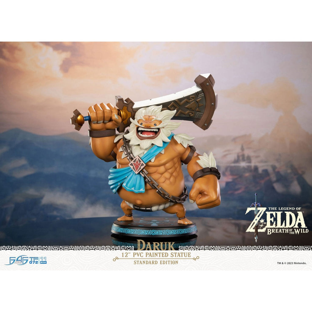 Immagine del prodotto The Legend of Zelda - Figura Daruk Edizione Standard