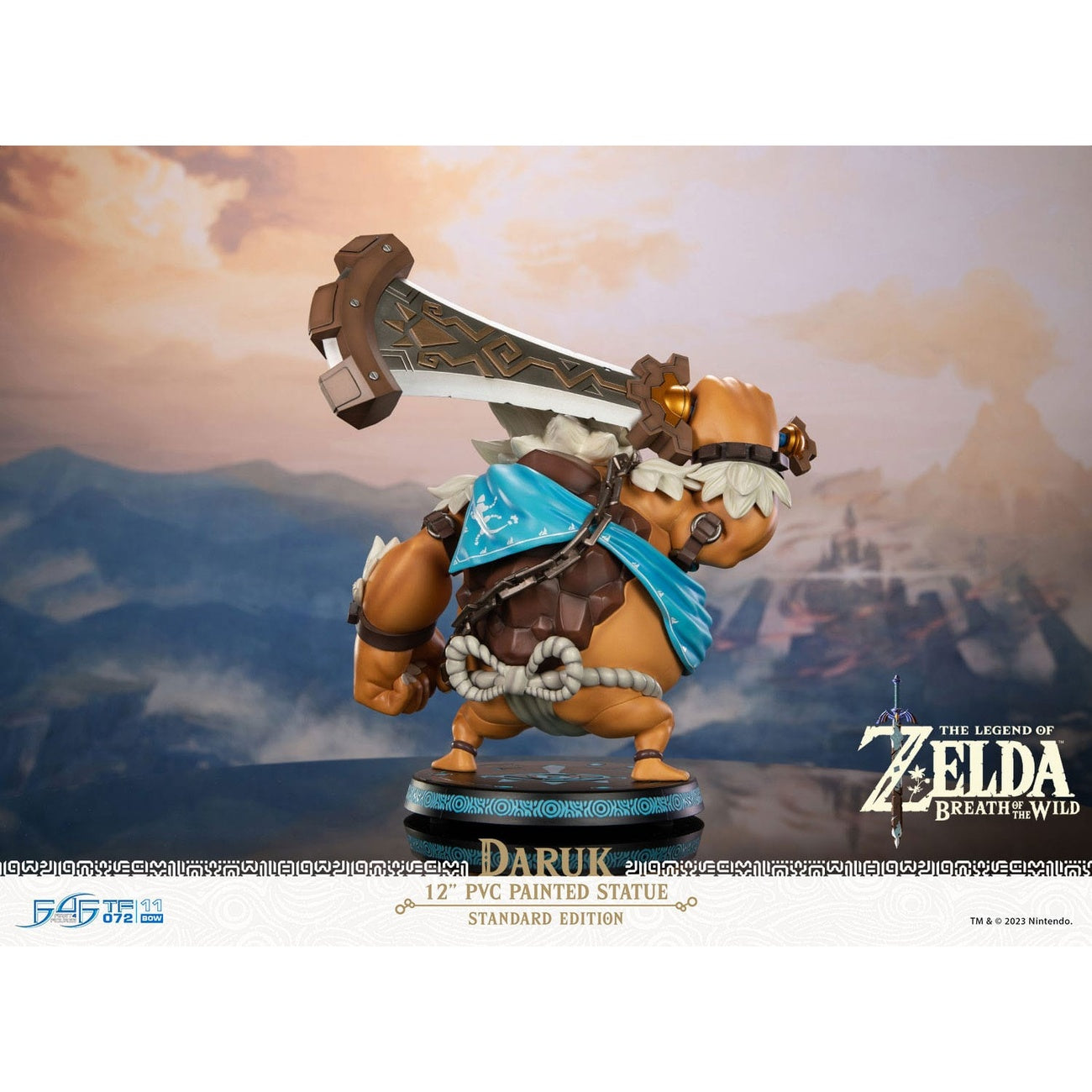 Immagine del prodotto The Legend of Zelda - Figura Daruk Edizione Standard