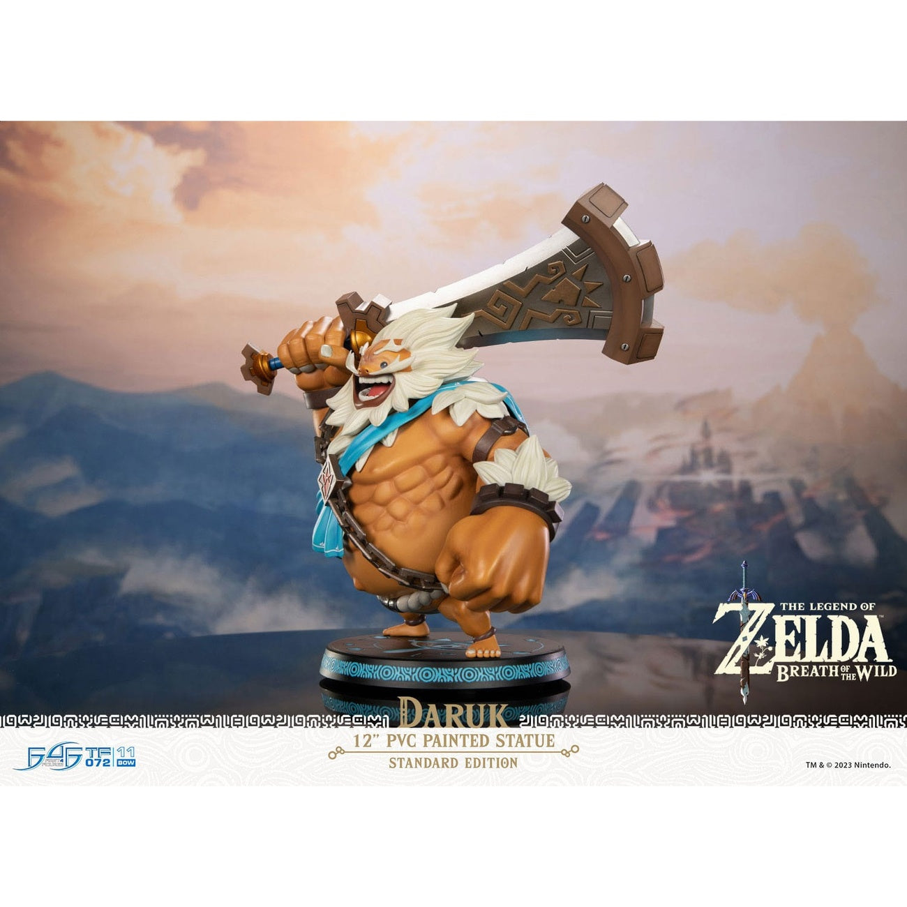 Immagine del prodotto The Legend of Zelda - Figura Daruk Edizione Standard