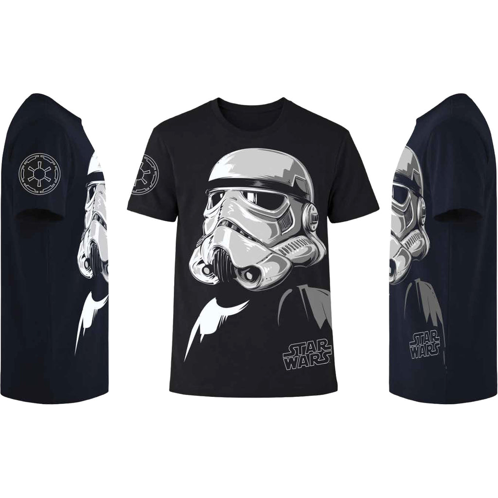 Immagine del prodotto Star Wars - T-shirt Trooper nera