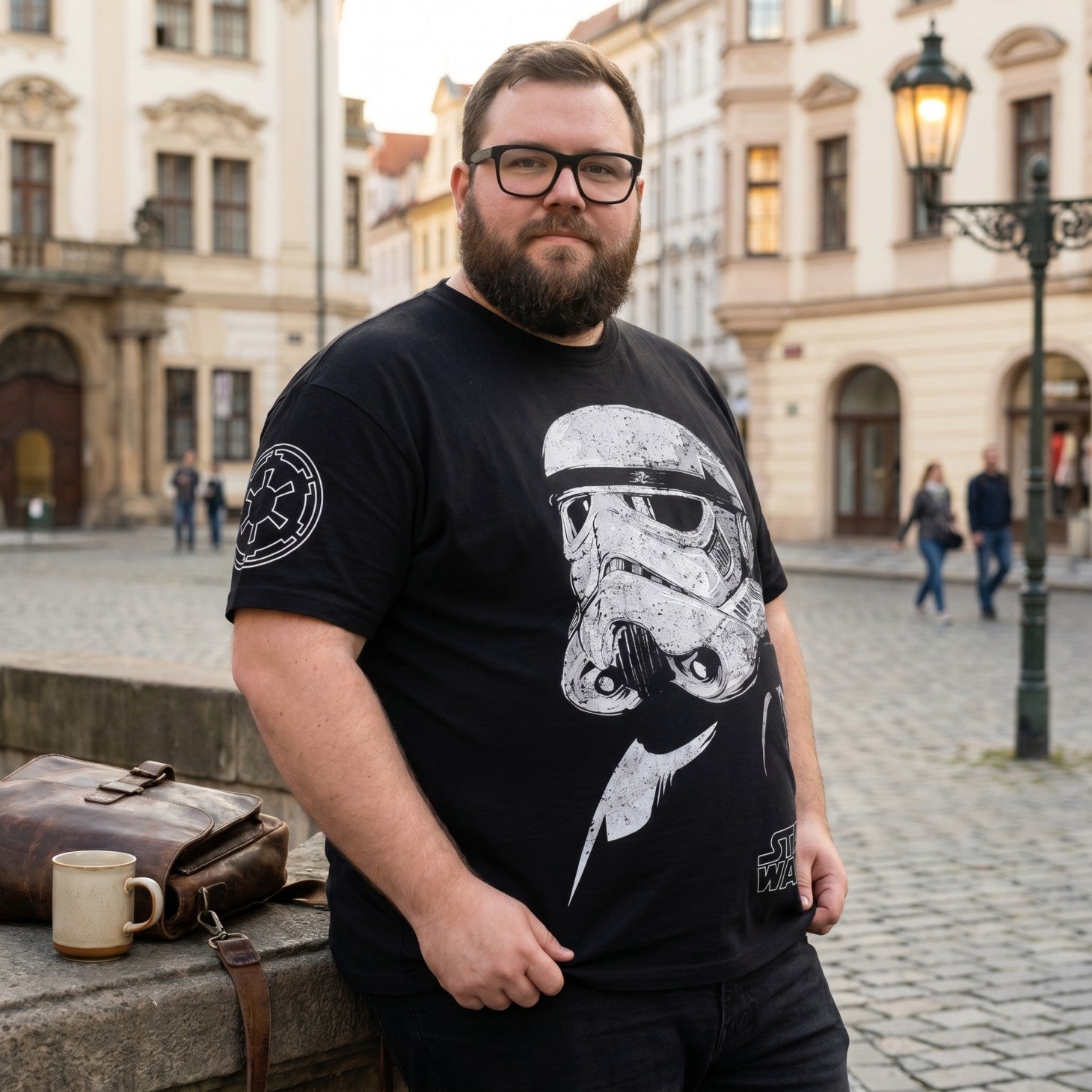 Immagine del prodotto Star Wars - T-shirt Trooper nera
