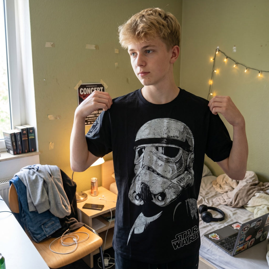Immagine del prodotto Star Wars - T-shirt Trooper nera