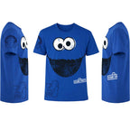 Immagine del prodotto Sesame Street - T-shirt blu Cookie Monster
