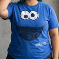 Immagine del prodotto Sesame Street - T-shirt blu Cookie Monster