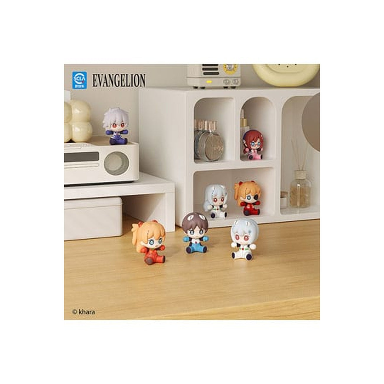 Immagine del prodotto Neon Genesis Evangelion - Figure chibi Rei Ayanami Good Smile versione capelli lunghi