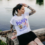 Immagine del prodotto T-shirt SpongeBob e Patrick Support Your Friends